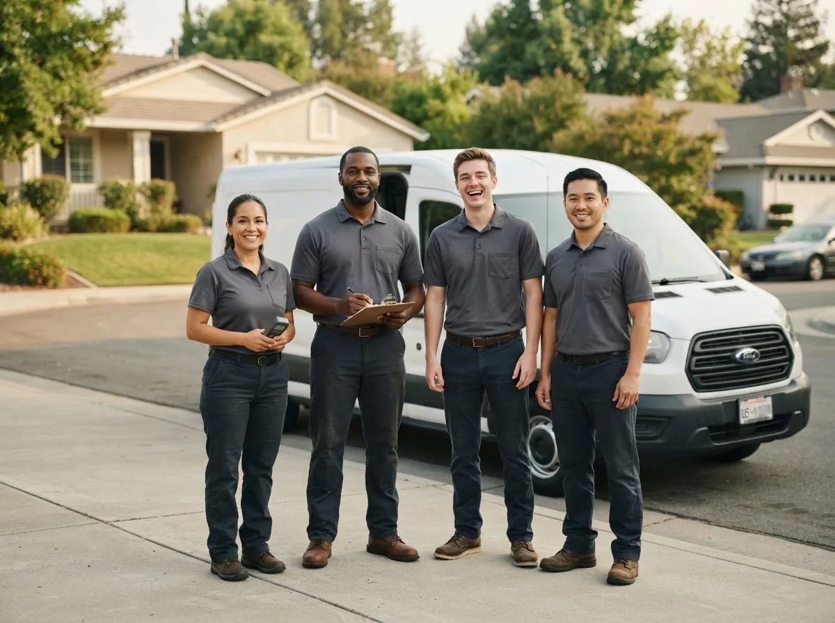 Licensed water damage restoration technician near Morrison, OK